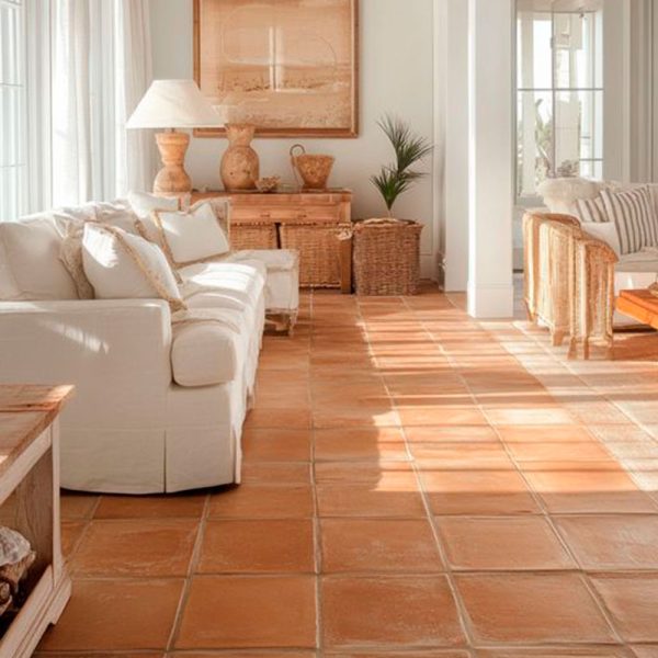 Piso Arcilla Artesanal 30x30